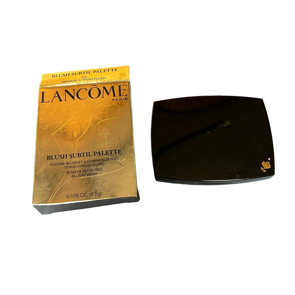 Lancome Blush Subtil Palette 375 Menage A Trois .158 oz/4.5 g New in Box